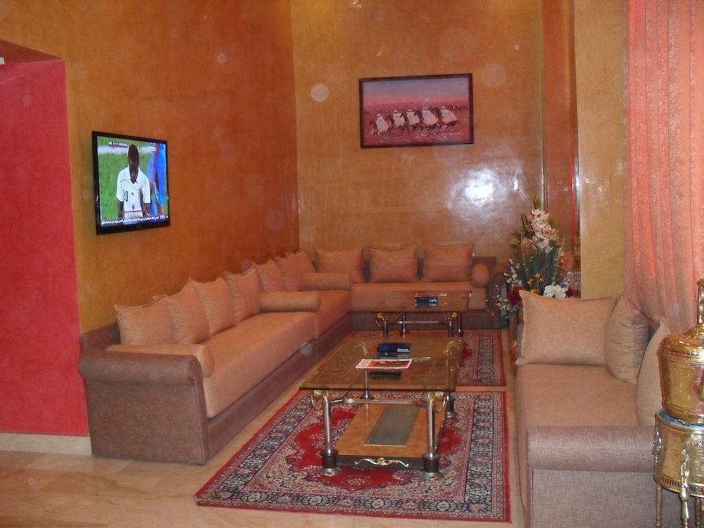Hotel Gomassine Marrakesch Exterior foto