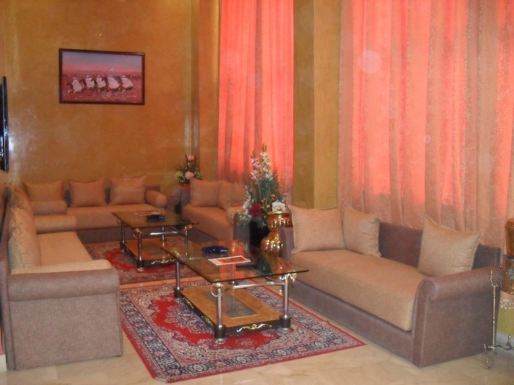 Hotel Gomassine Marrakesch Exterior foto