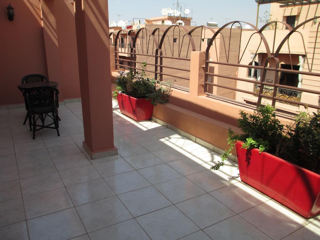 Hotel Gomassine Marrakesch Exterior foto