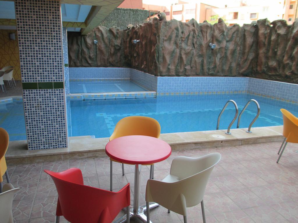 Hotel Gomassine Marrakesch Exterior foto