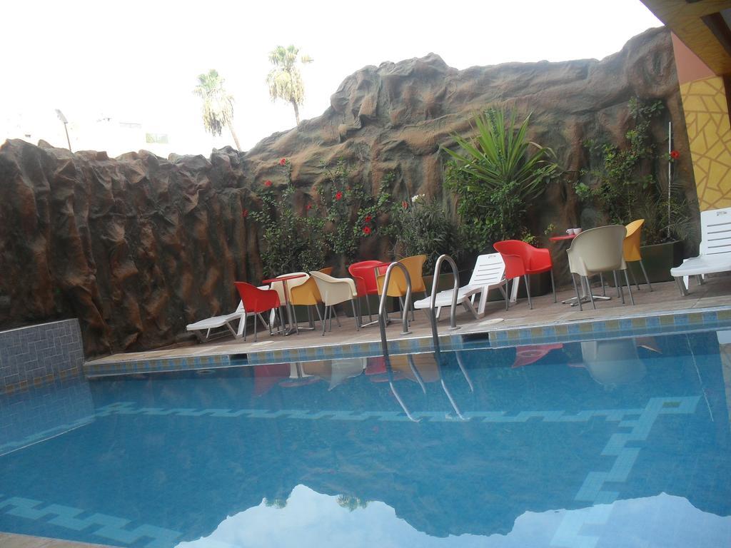 Hotel Gomassine Marrakesch Exterior foto