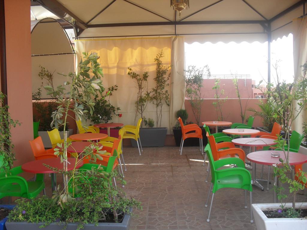 Hotel Gomassine Marrakesch Exterior foto