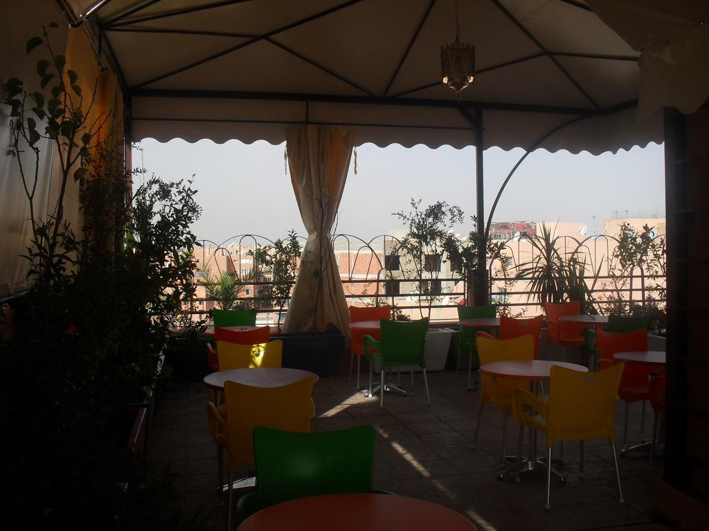 Hotel Gomassine Marrakesch Exterior foto