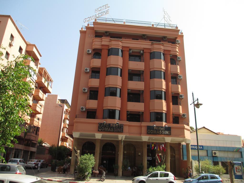 Hotel Gomassine Marrakesch Exterior foto