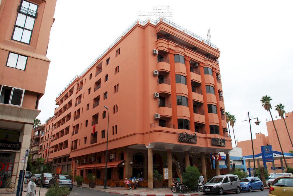 Hotel Gomassine Marrakesch Exterior foto