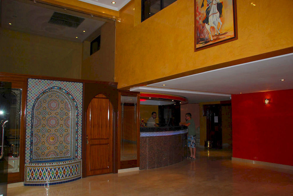 Hotel Gomassine Marrakesch Exterior foto