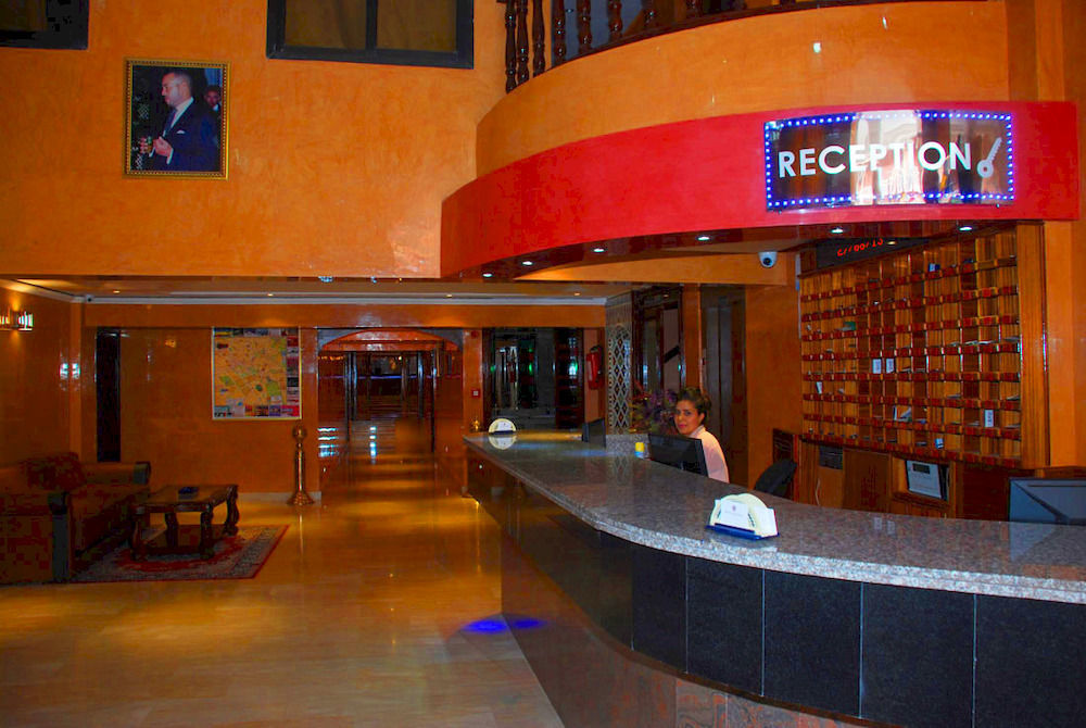 Hotel Gomassine Marrakesch Exterior foto