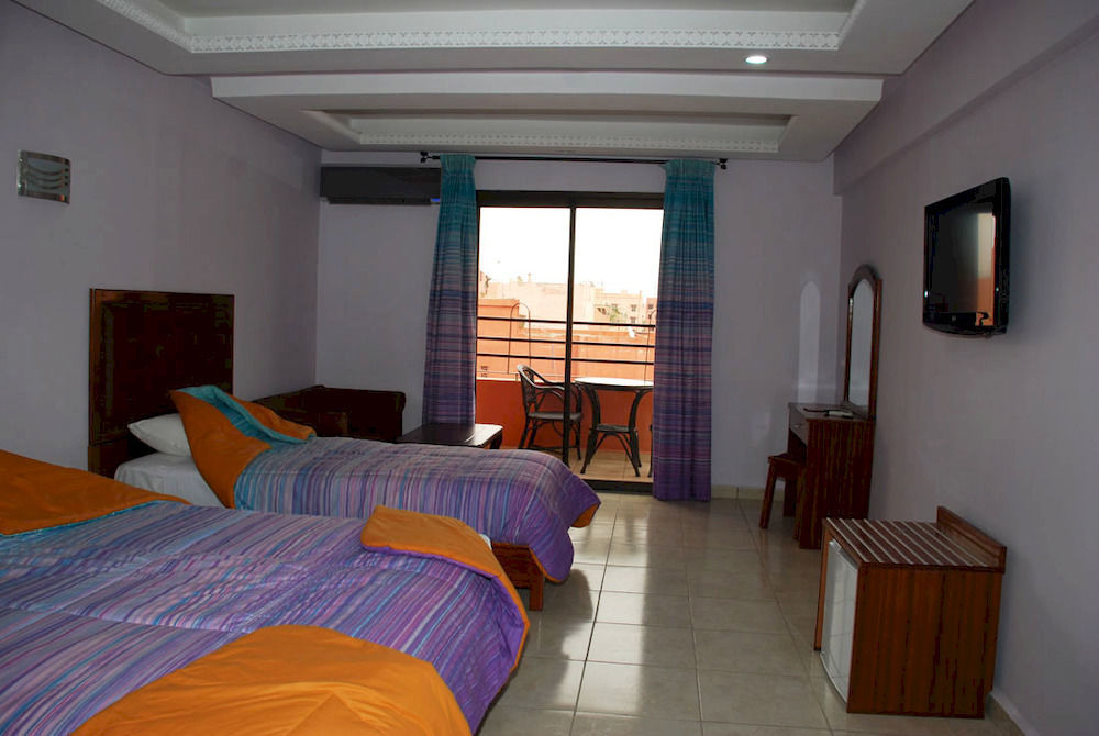 Hotel Gomassine Marrakesch Exterior foto