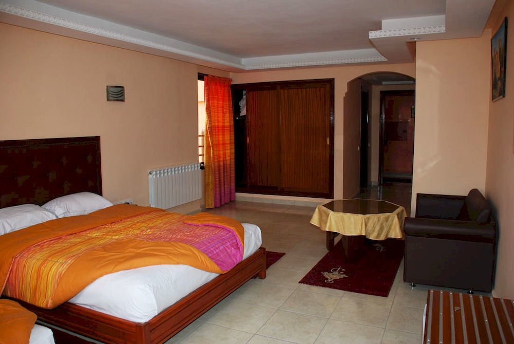 Hotel Gomassine Marrakesch Exterior foto