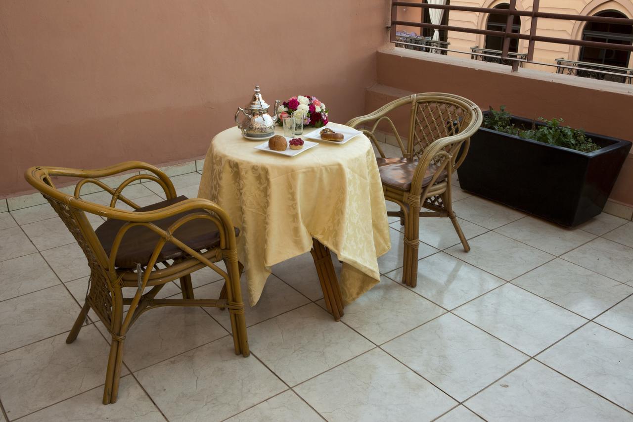 Hotel Gomassine Marrakesch Exterior foto